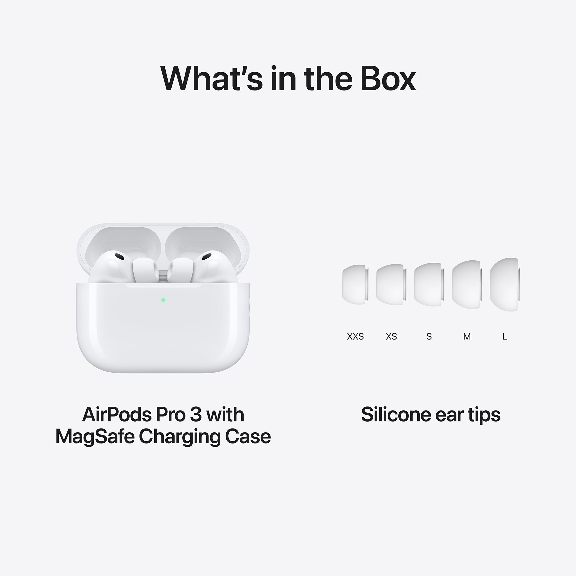 Buy Apple AirPods Pro 3 with MagSafe Charging Case Online - Croma
